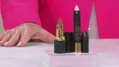 Signature Club A By Adrienne Beautiful Lips 2-piece Set