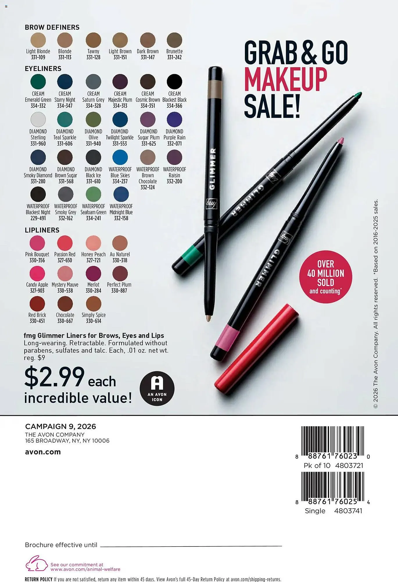 Weekly ad Avon weekly ad from April 22 to May 6 2026 - Page 164
