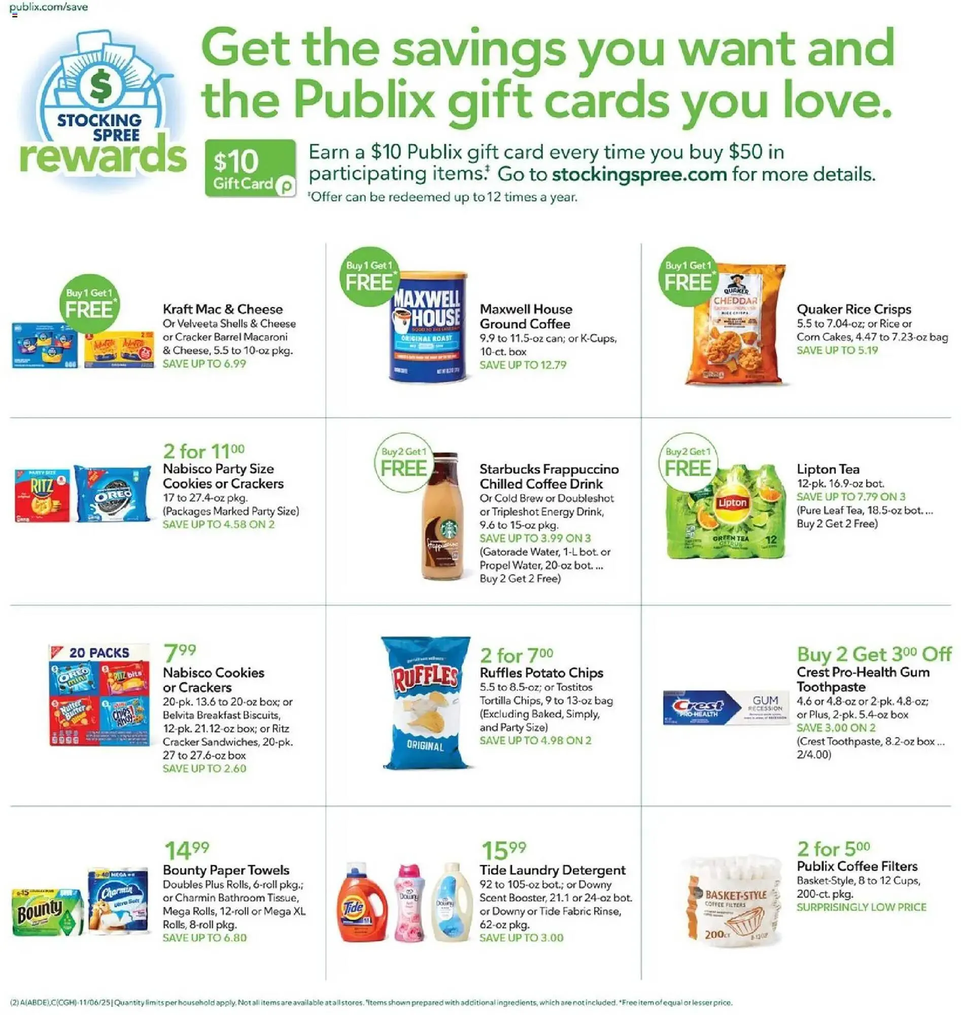 Weekly ad Publix weekly ad from November 5 to November 11 2025 - Page 2