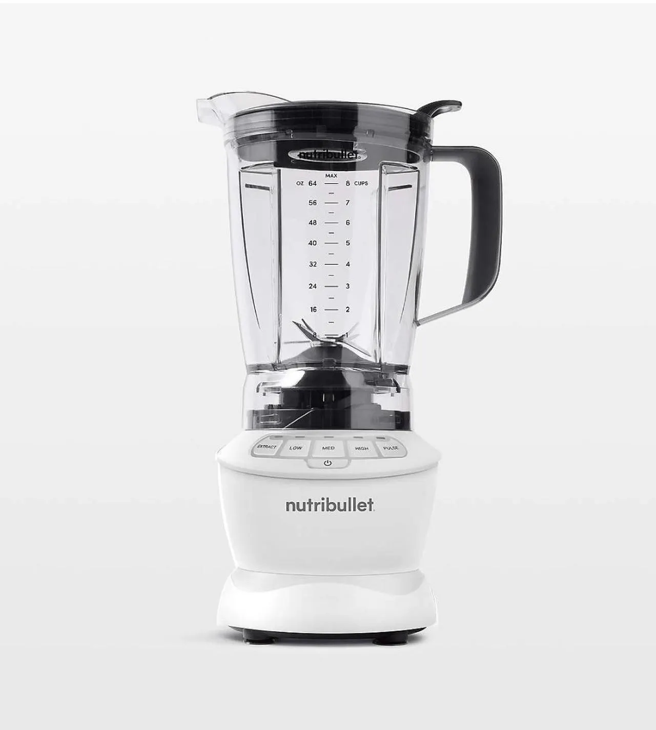 NutriBullet NBF50500AW White Blender Combo 3 speeds