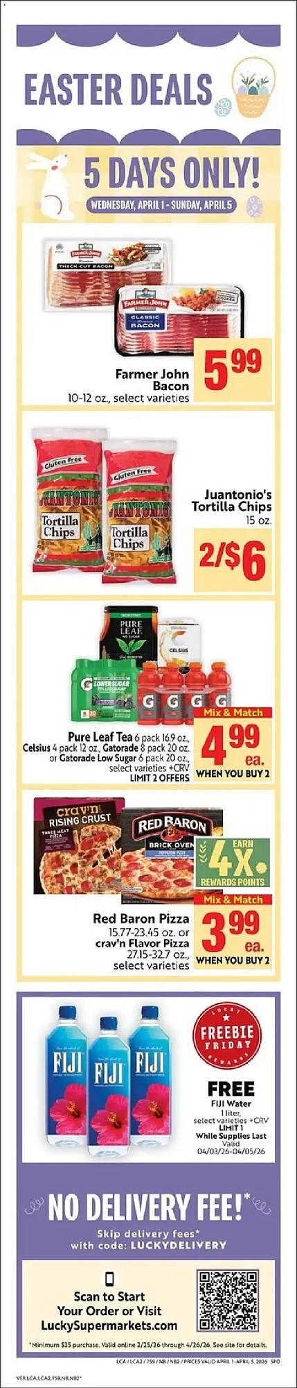 Weekly ad Lucky Supermarkets weekly ad from April 1 to April 7 2026 - Page 7