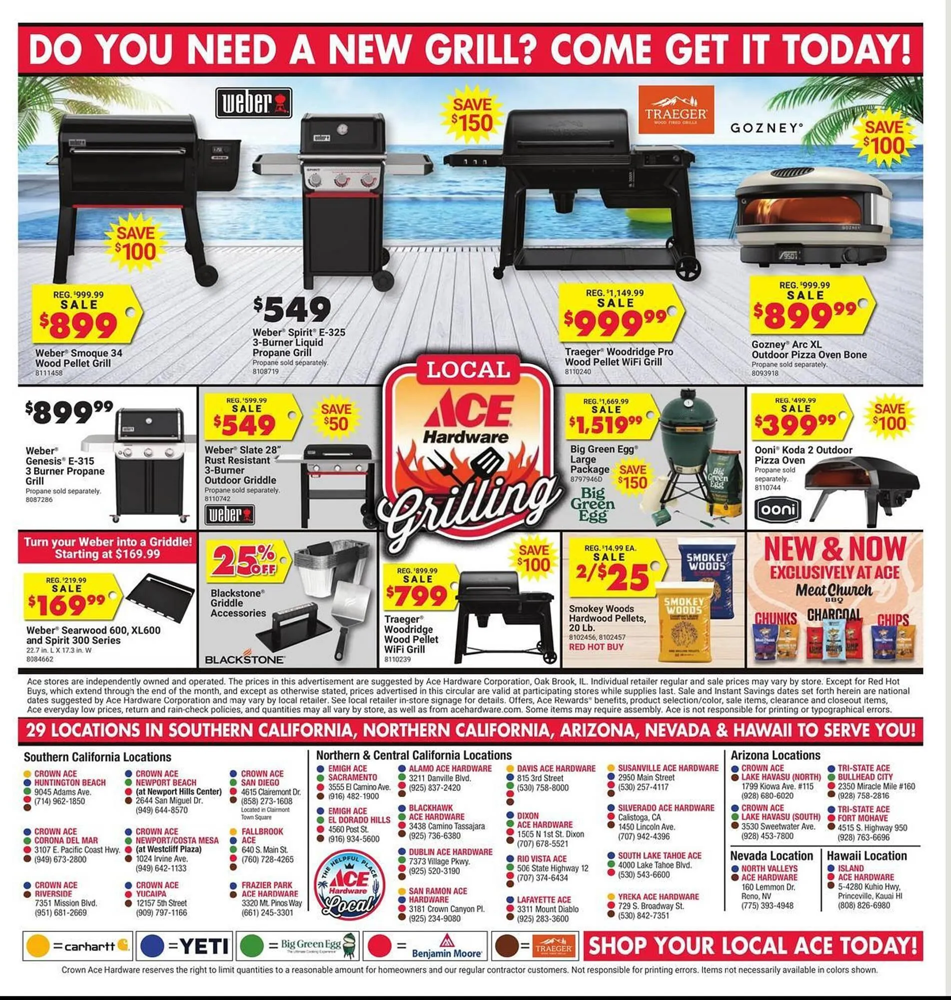 Weekly ad Ace Hardware flyer from May 13 to May 25 2026 - Page 3