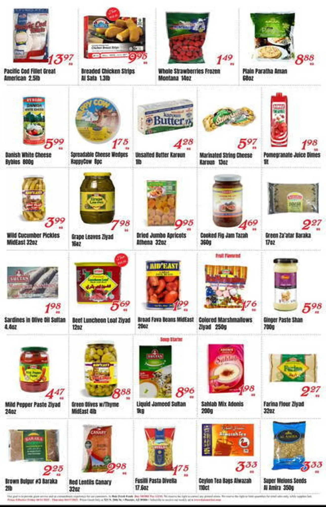 Weekly ad Baiz Market Place Weekly Ad from April 11 to April 17 2025 - Page 2