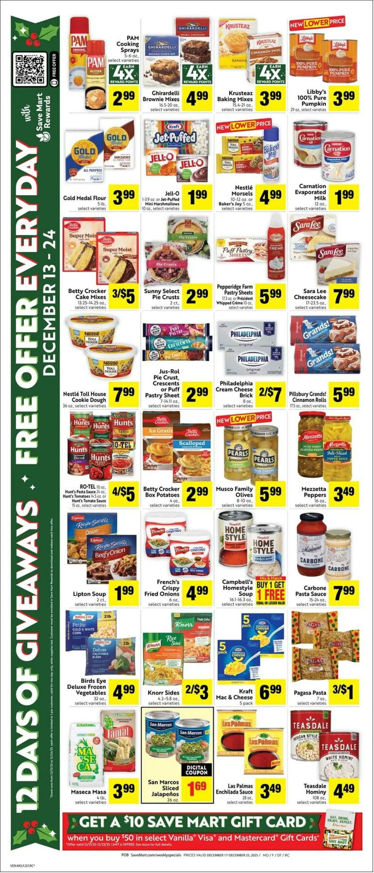 Weekly ad Save Mart Current weekly ad from December 17 to December 25 2025 - Page 4