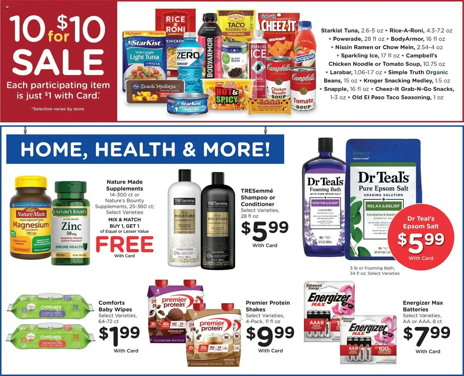 Weekly ad Kroger weekly ad from January 7 to January 14 2026 - Page 9