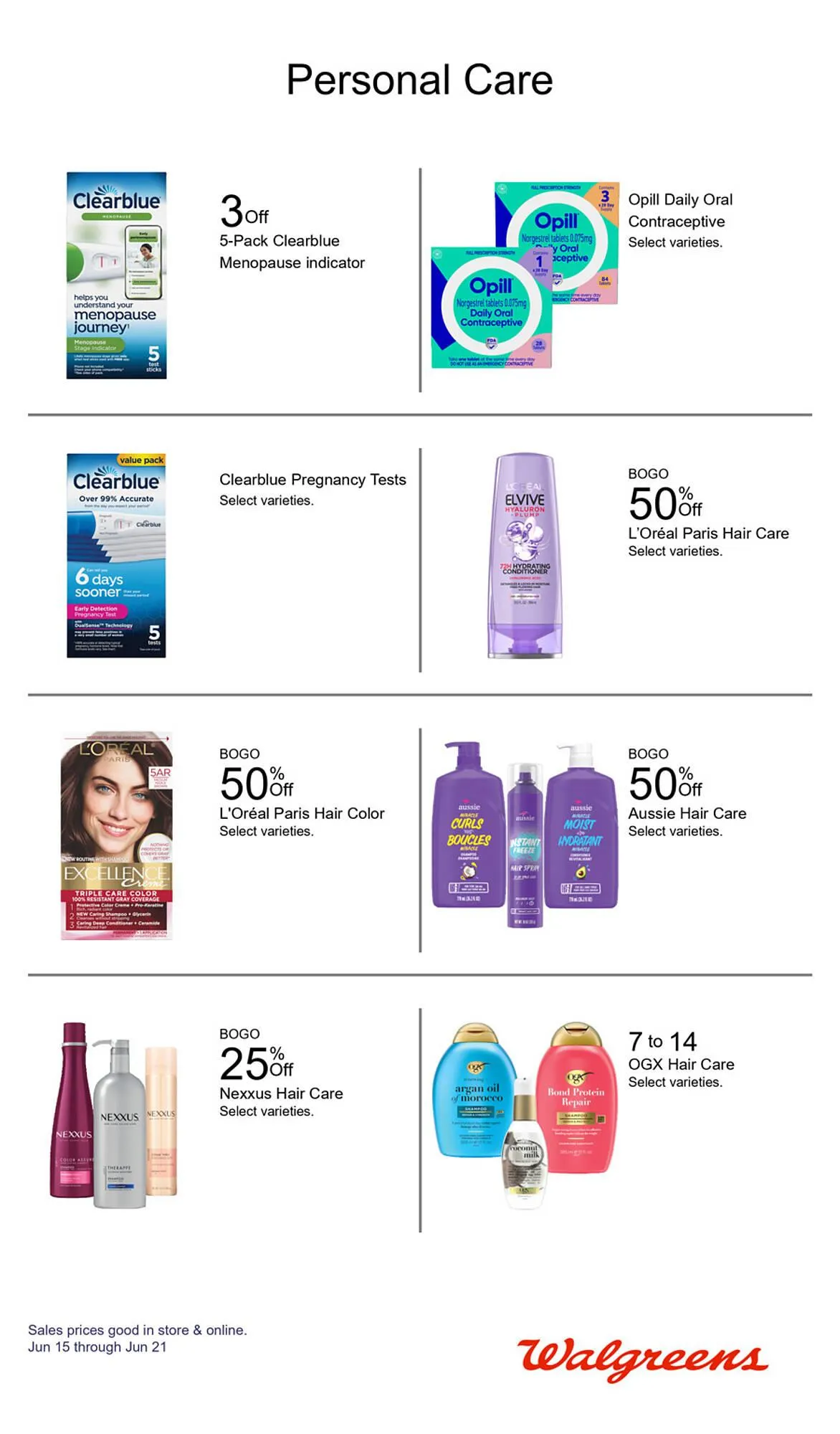 Weekly ad Walgreens Weekly Ad from June 15 to June 21 2025 - Page 20
