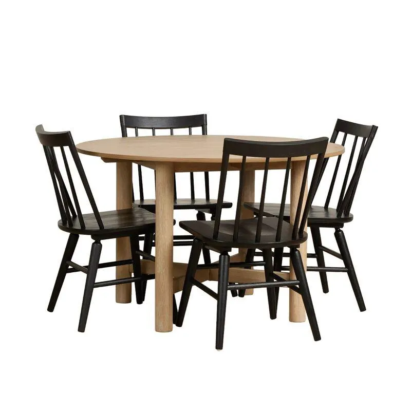 Taylor 5-piece Round Dining Set