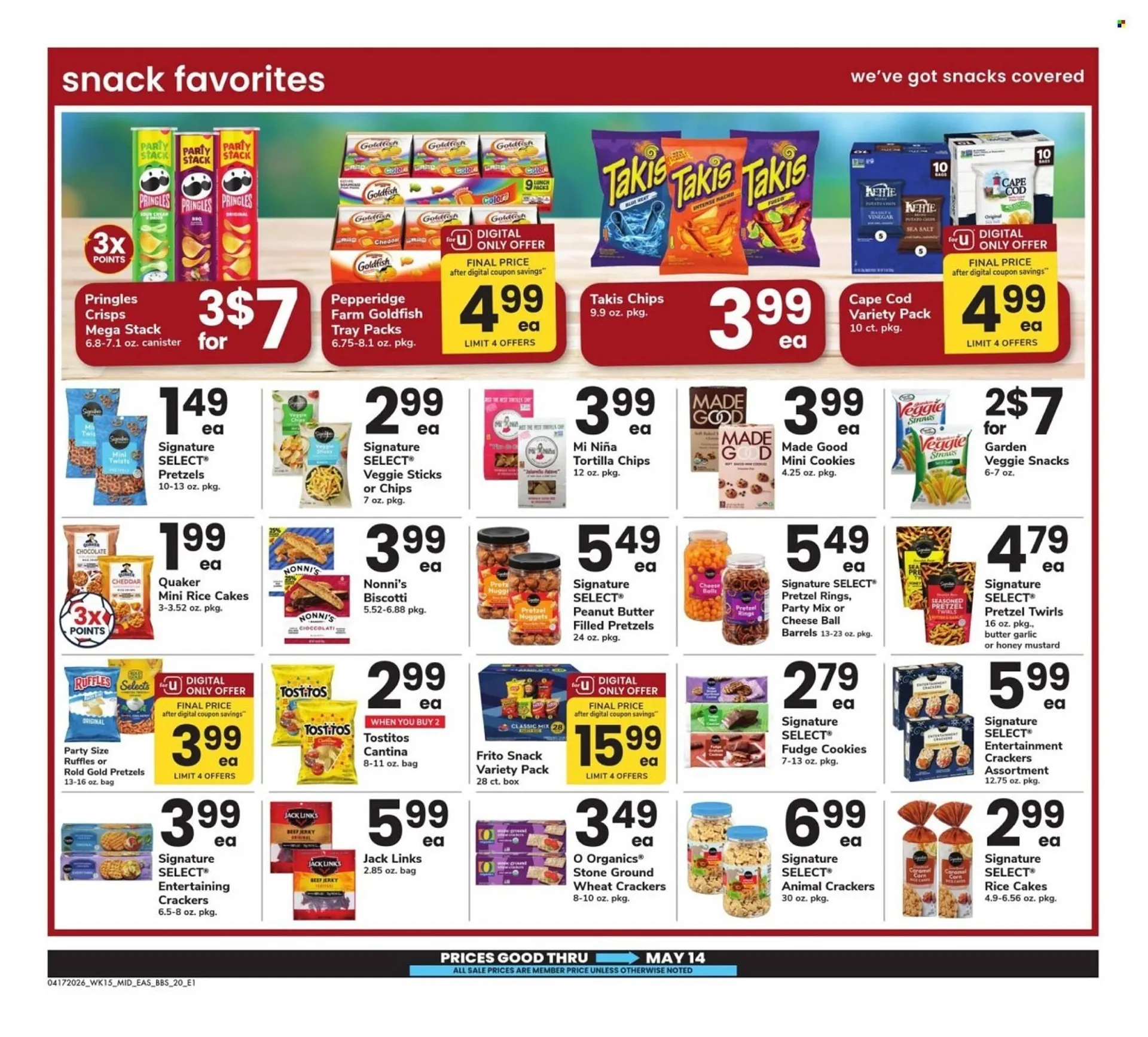Weekly ad Safeway weekly ad from April 17 to May 14 2026 - Page 20