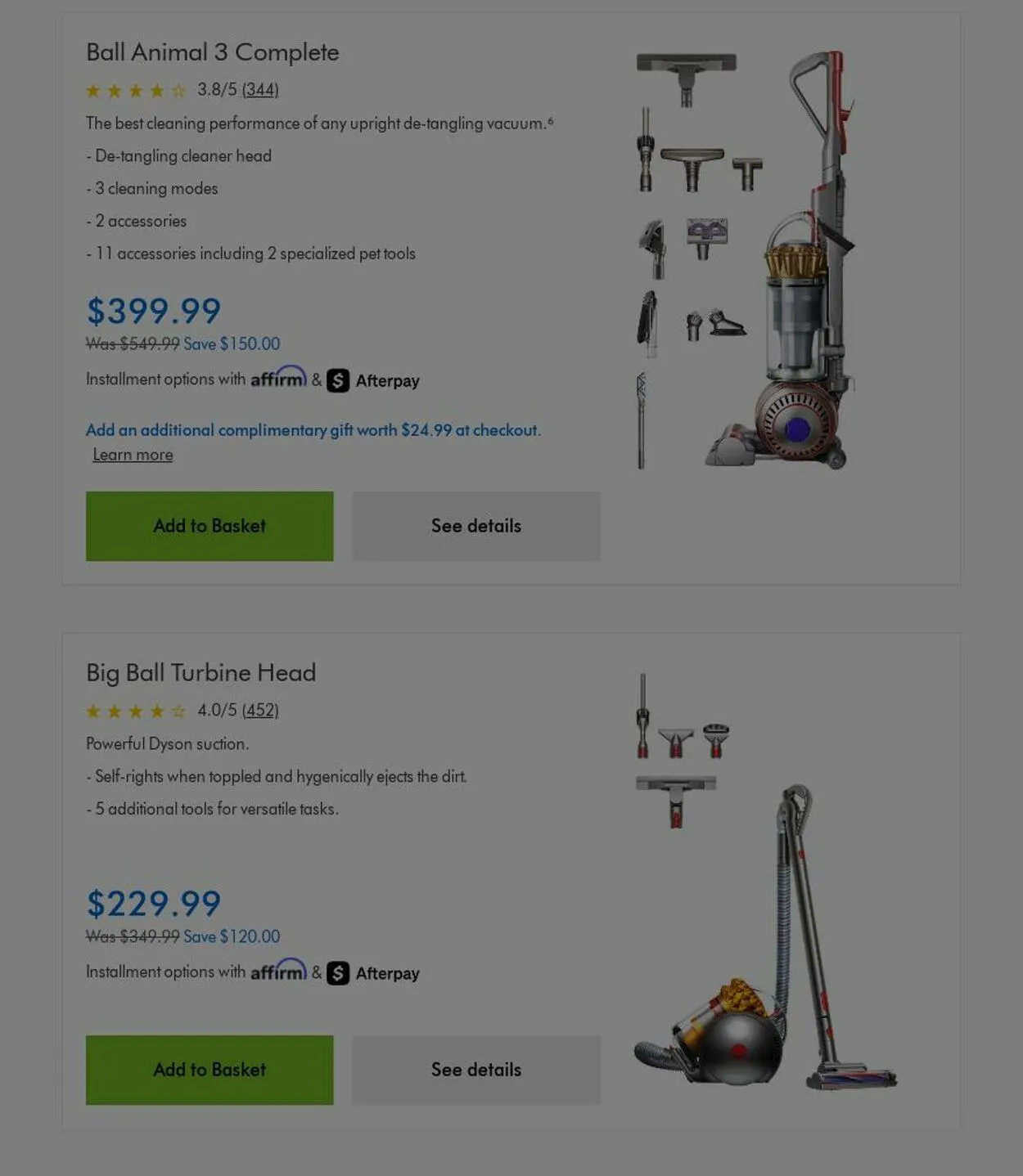 Weekly ad Dyson from July 1 to July 31 2025 - Page 5