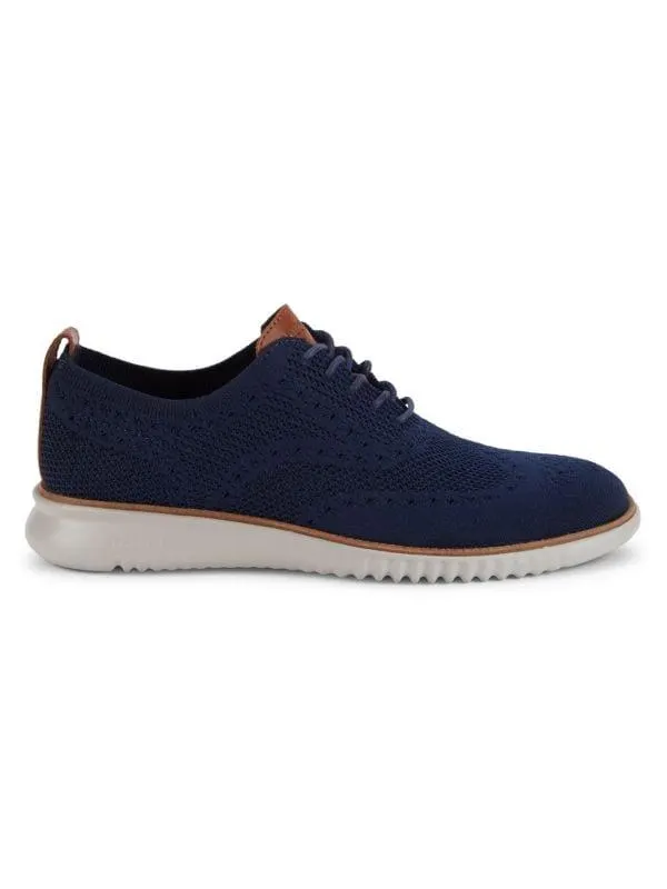 2.Zerogrand Stitchlite Wingtip Oxfords