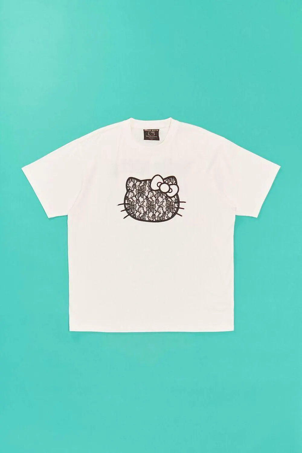 Hello Kitty Lace Graphic Tee