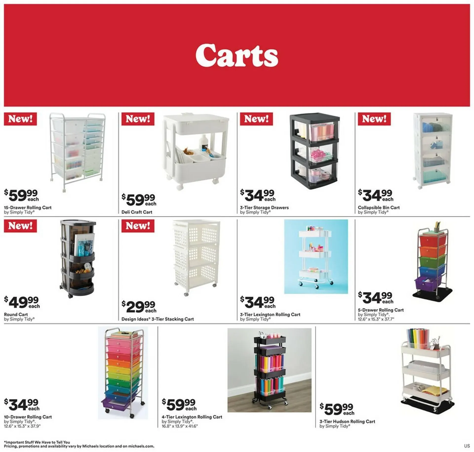 Weekly ad Michaels weekly ad from January 4 to January 10 2026 - Page 3