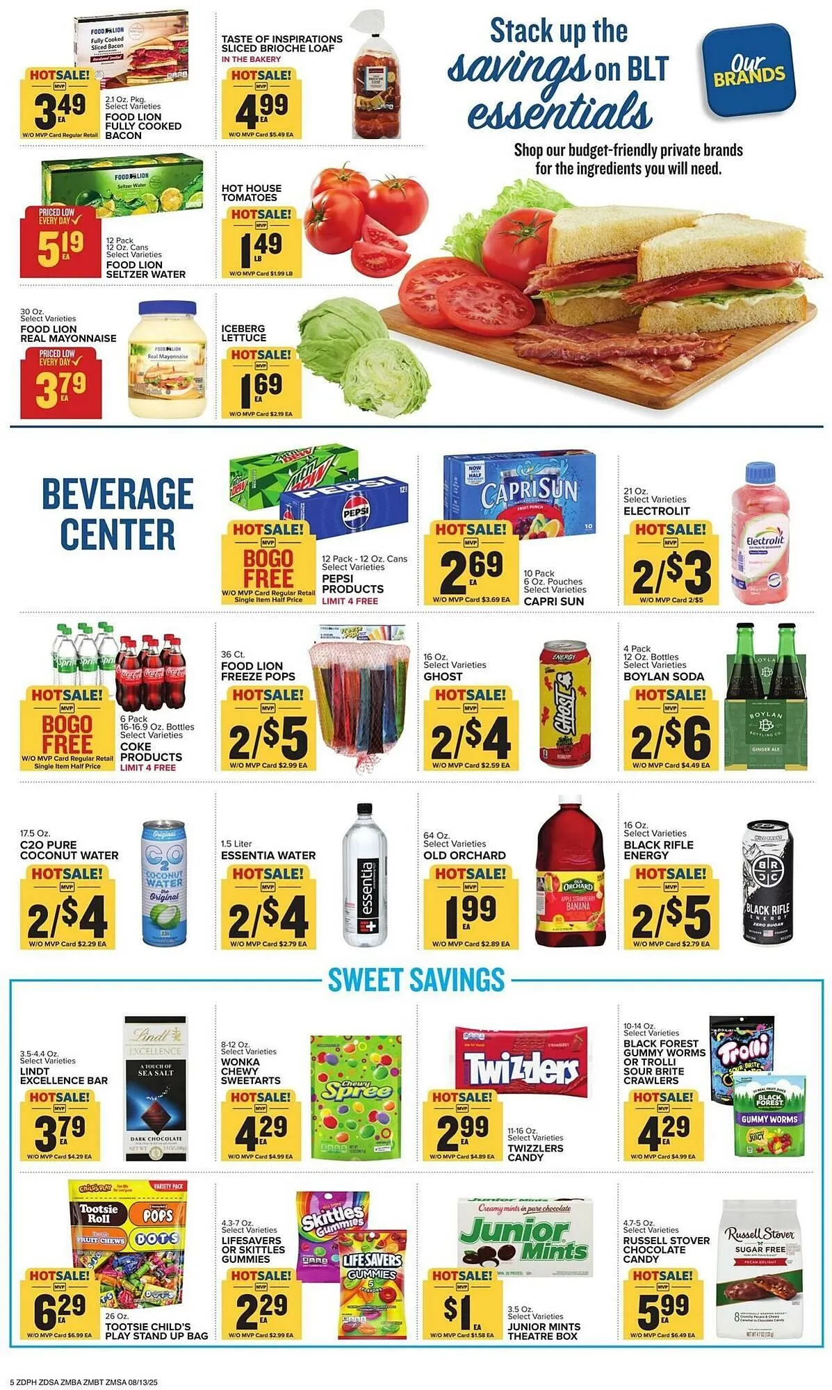 Weekly ad Food Lion Weekly Ad from August 13 to August 19 2025 - Page 9