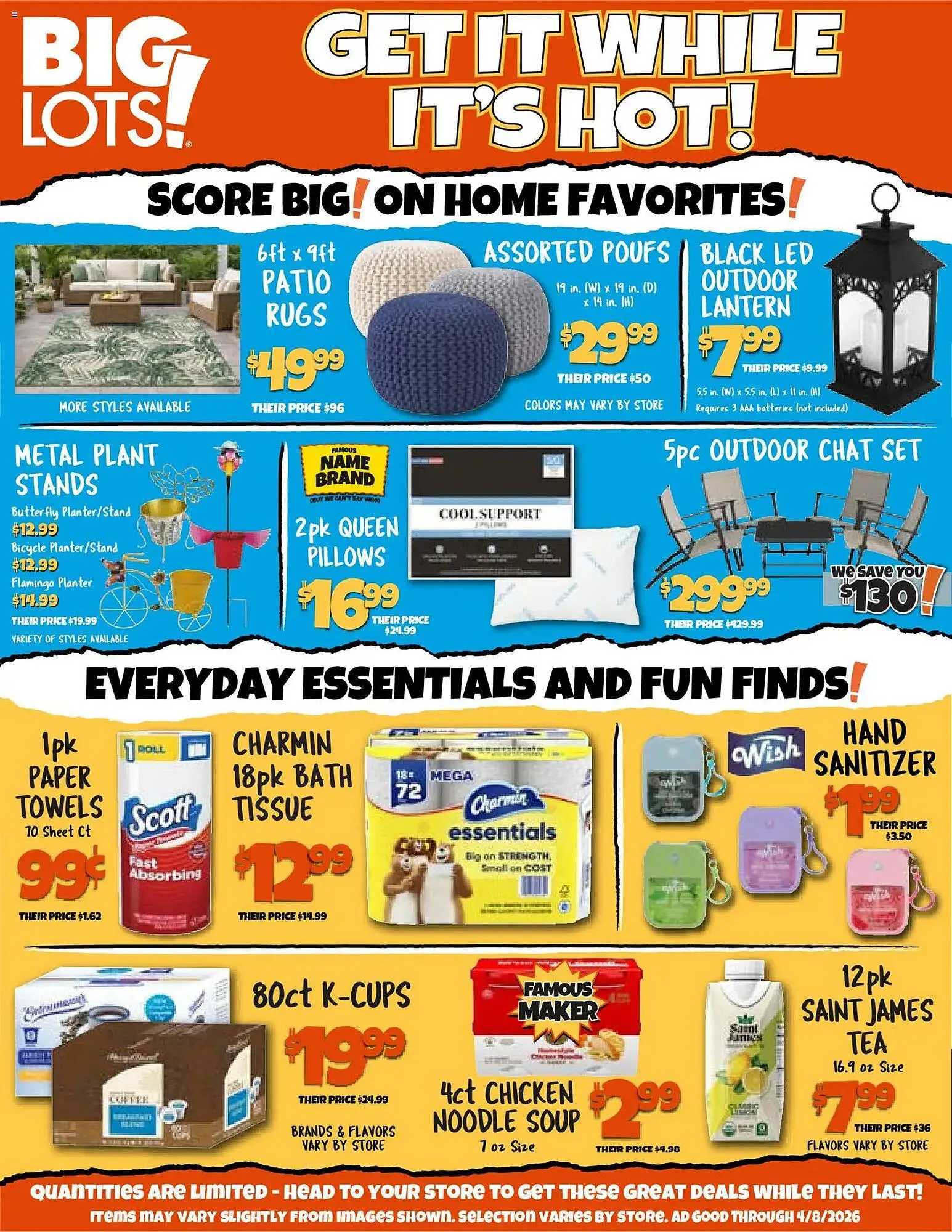 Big Lots weekly ad - 1
