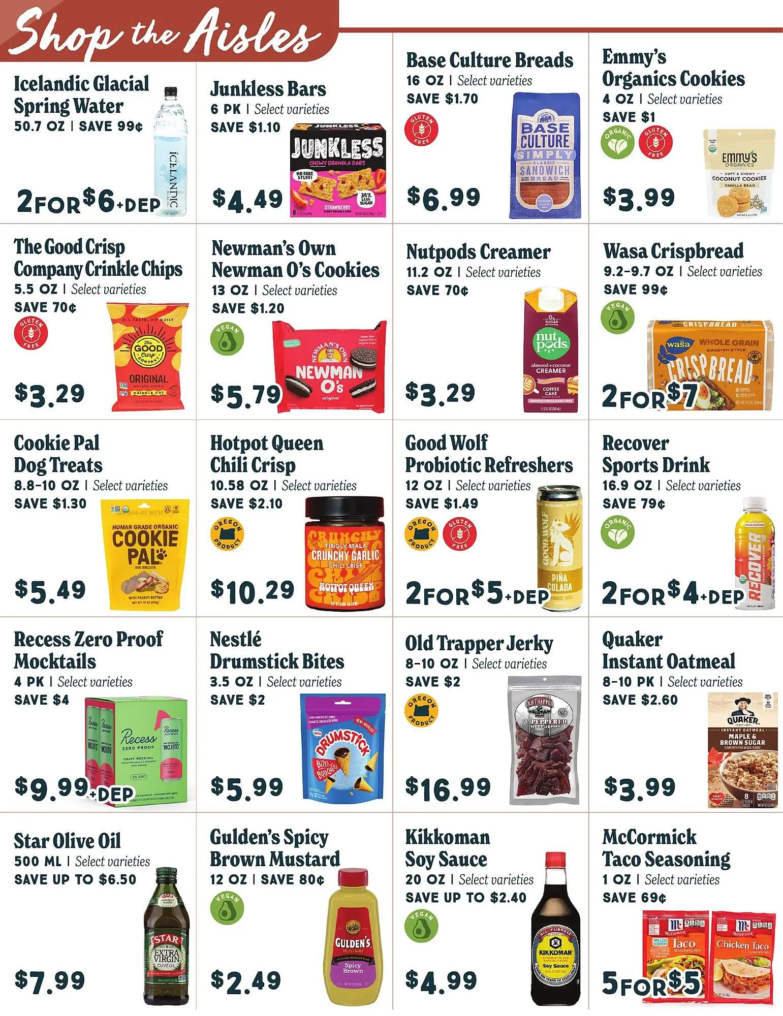 Weekly ad Market of Choice ad from August 22 to August 28 2025 - Page 6