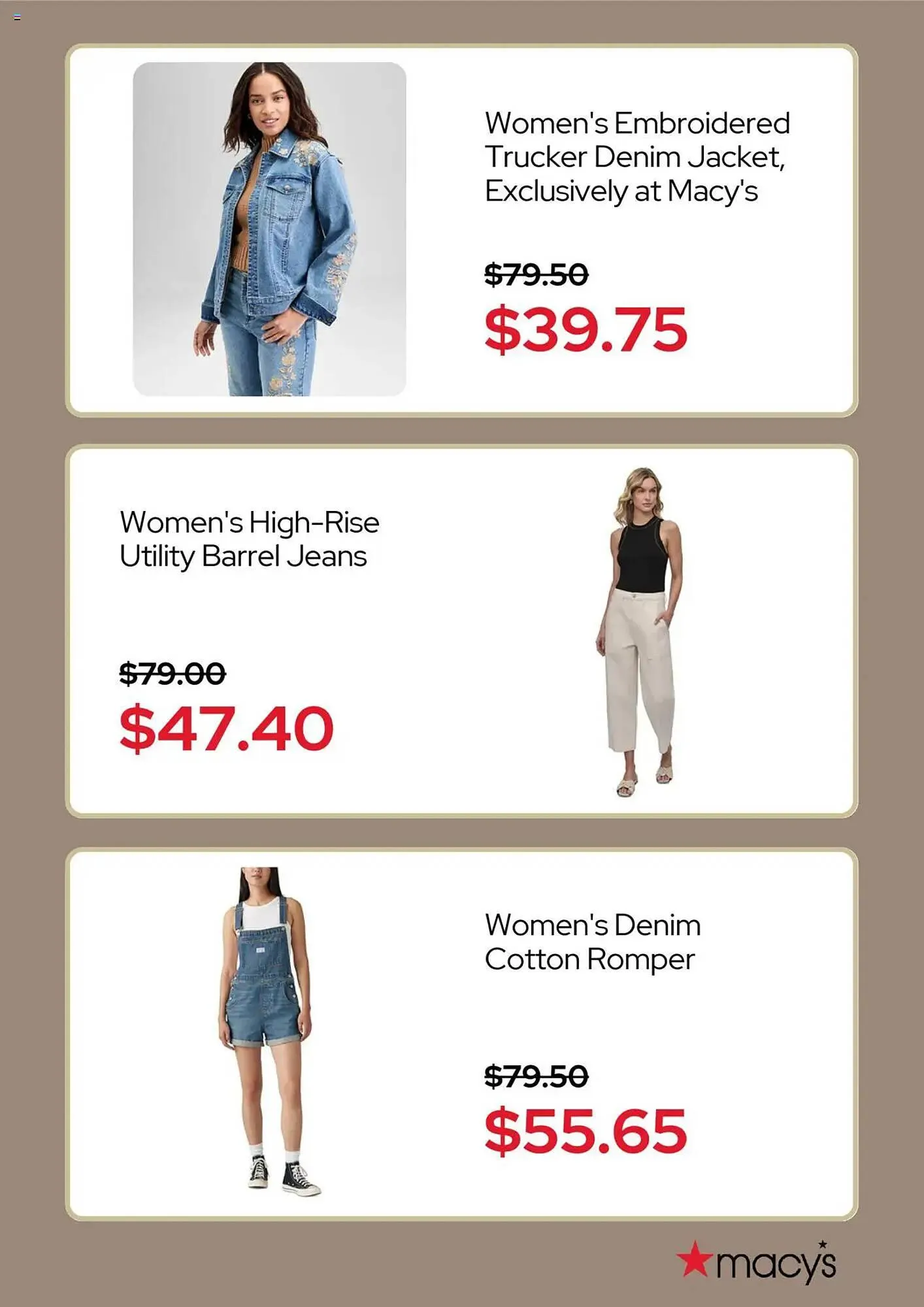 Weekly ad Macy's Weekly Ad from August 6 to September 1 2025 - Page 3