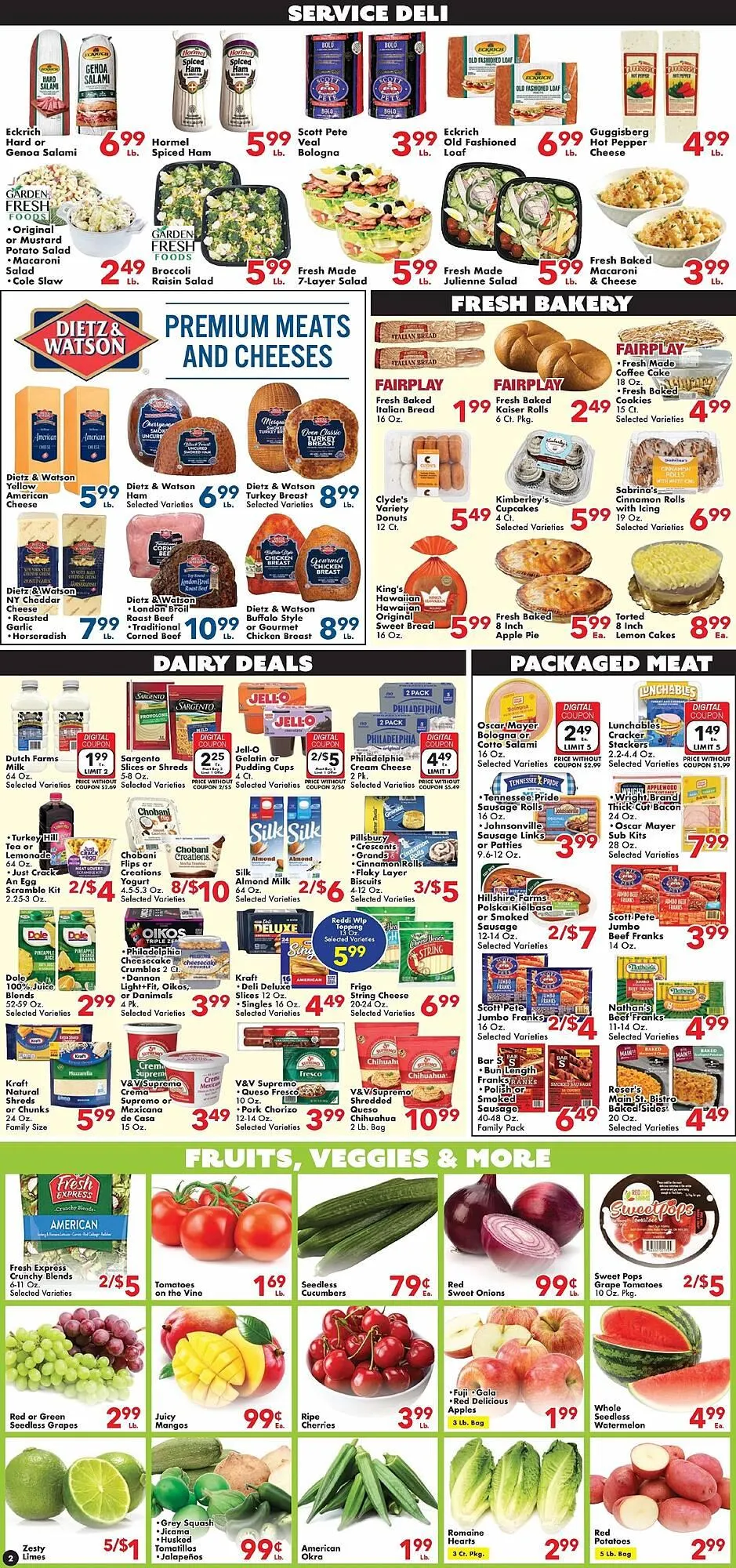 Weekly ad Fairplay Weekly Ad from June 18 to June 24 2025 - Page 2