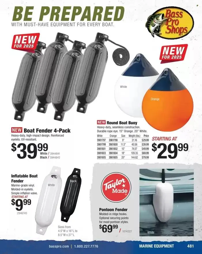Weekly ad Cabela's Weekly ad from January 31 to February 6 2025 - Page 481
