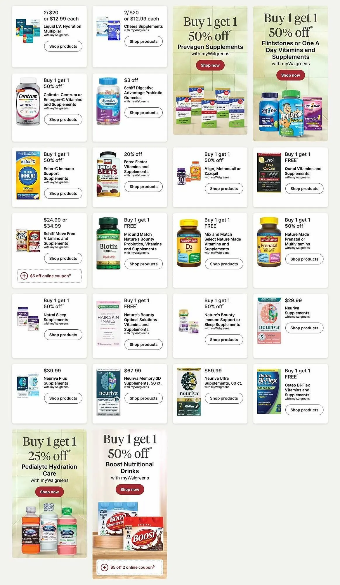 Weekly ad Walgreens Weekly Ad from September 1 to September 10 2025 - Page 7