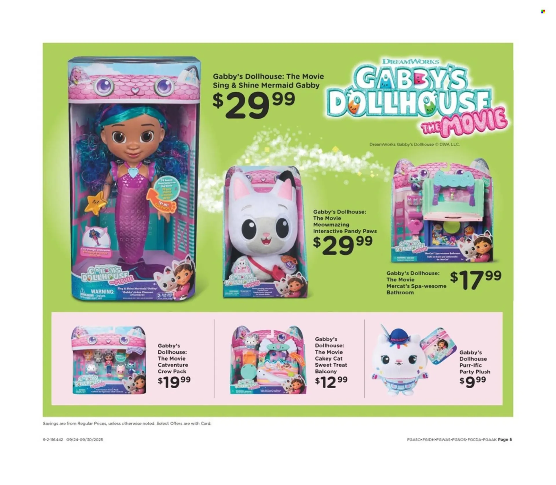 Weekly ad Fred Meyer weekly ad from September 24 to September 30 2025 - Page 9