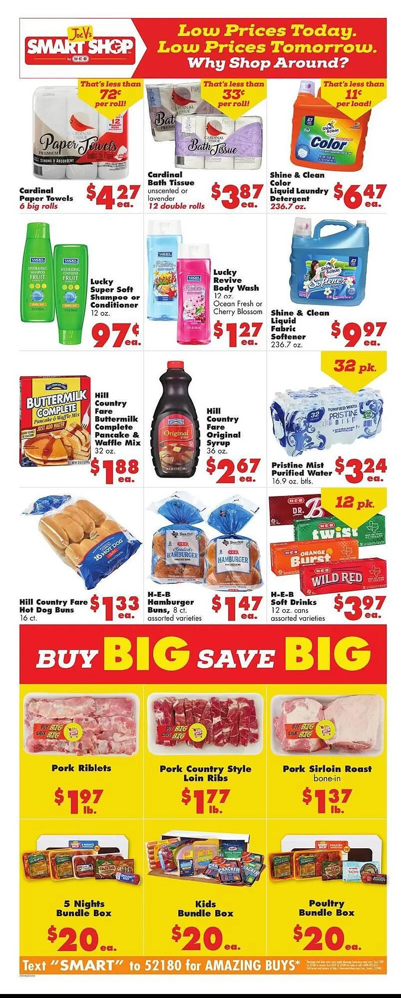 Weekly promotion Joe V's Smart Shop weekly ad spanning from May 6 to May 12 2026 - Page 2 for Catalogue 365