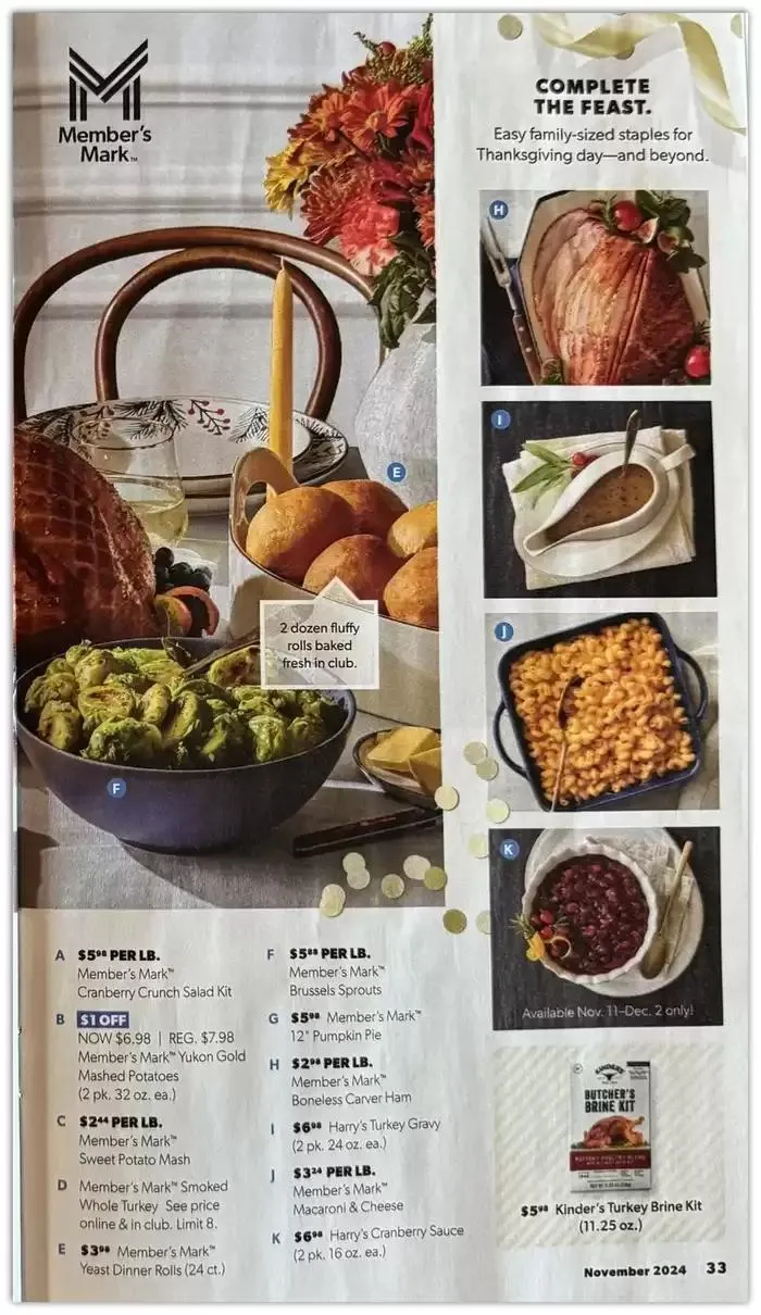 Weekly ad Current bargains and offers from October 19 to November 2 2024 - Page 18