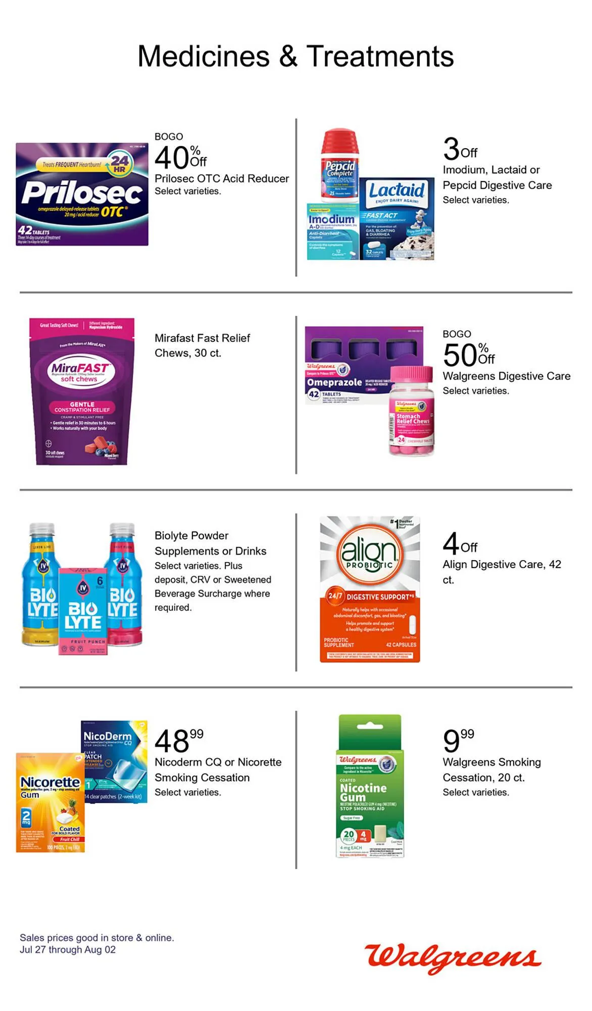 Weekly ad Walgreens Weekly Ad from July 27 to August 2 2025 - Page 16