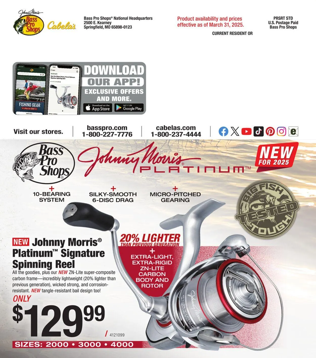 Weekly ad Bass Pro Current weekly ad from April 23 to May 7 2025 - Page 60