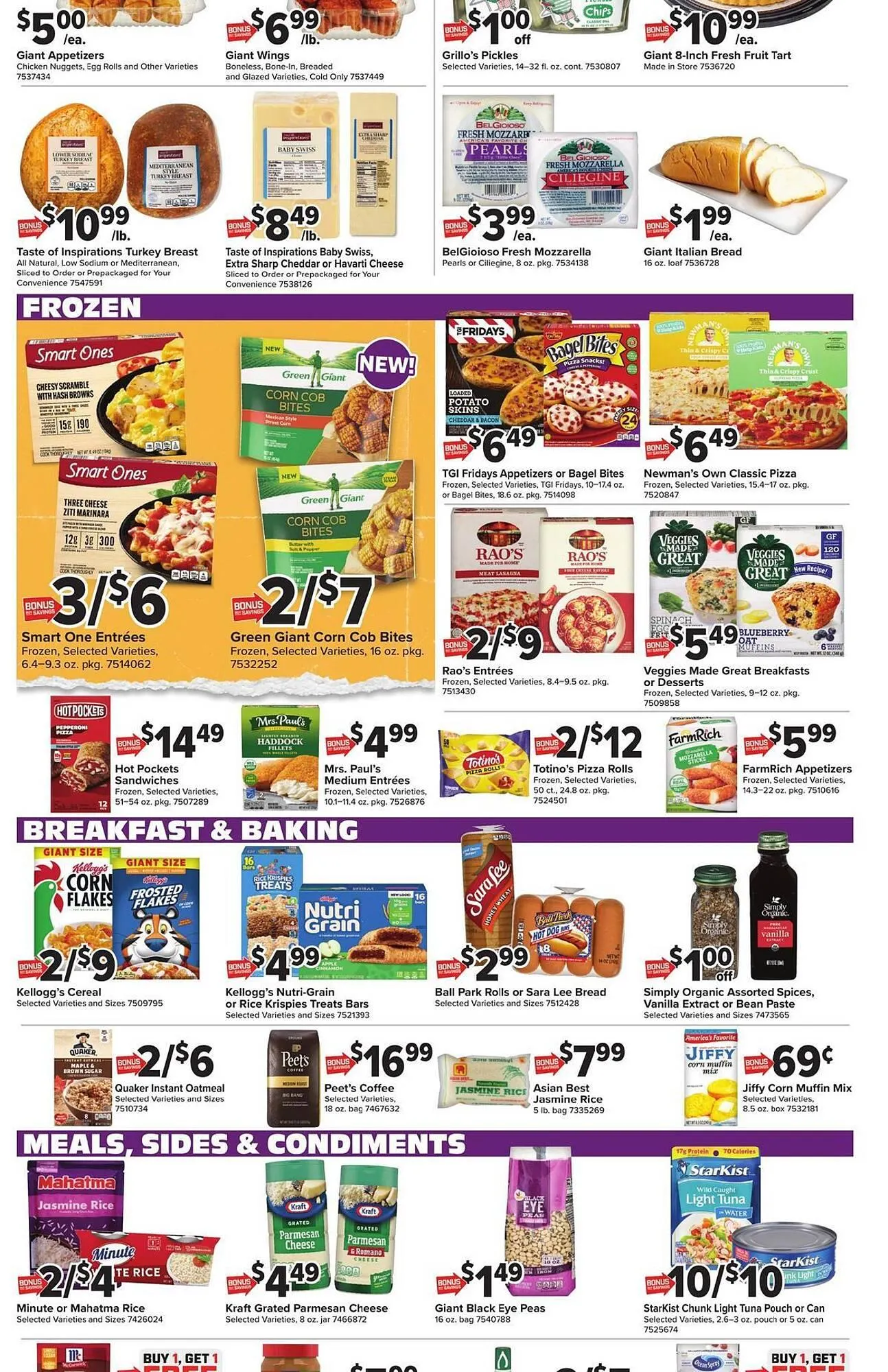 Weekly ad Giant Food weekly ad from December 26 to January 1 2026 - Page 5