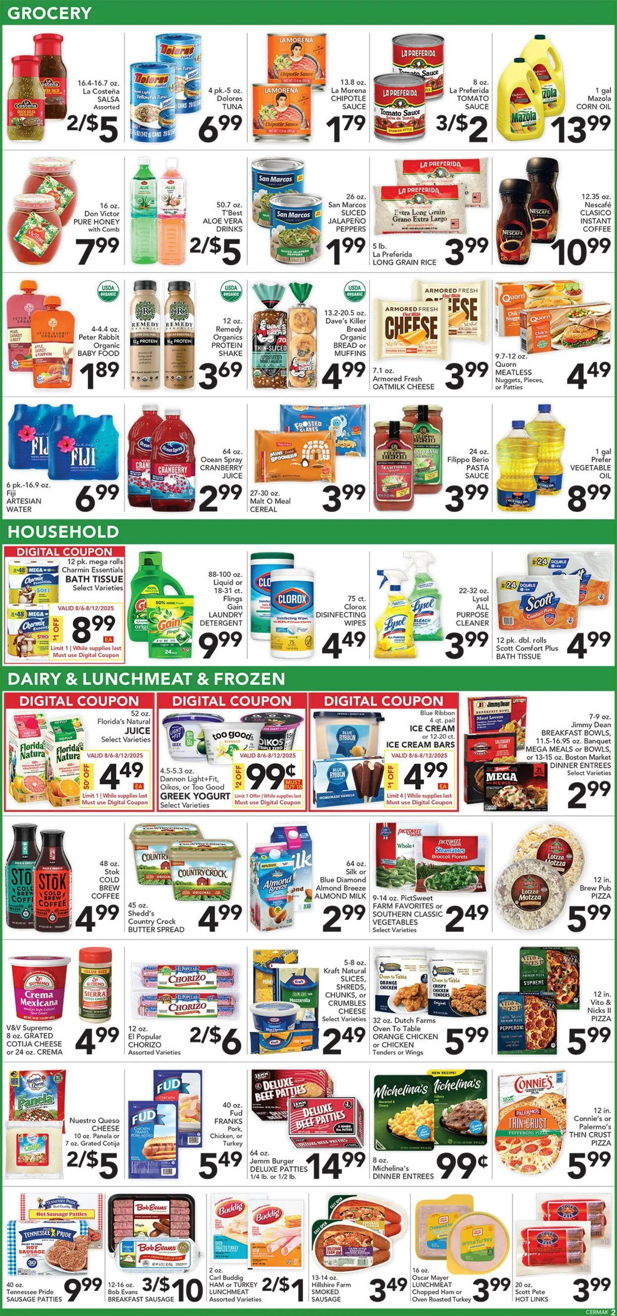 Weekly ad Pete's Fresh Market Current weekly ad from August 6 to August 12 2025 - Page 2