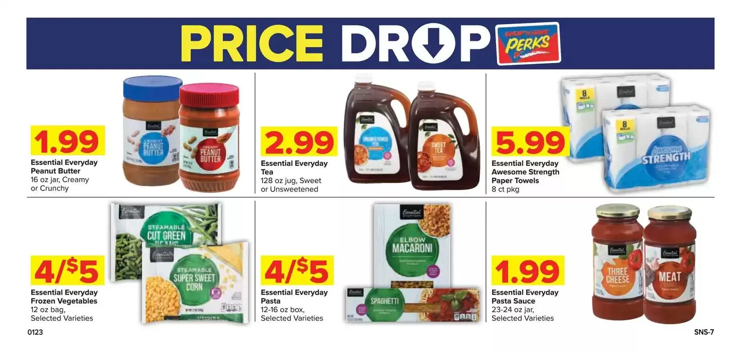 Weekly ad Shop 'n Save Weekly ad from January 24 to February 7 2025 - Page 7