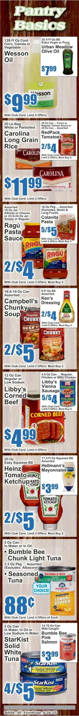 Weekly ad Key Food Current weekly ad from September 26 to October 2 2025 - Page 2