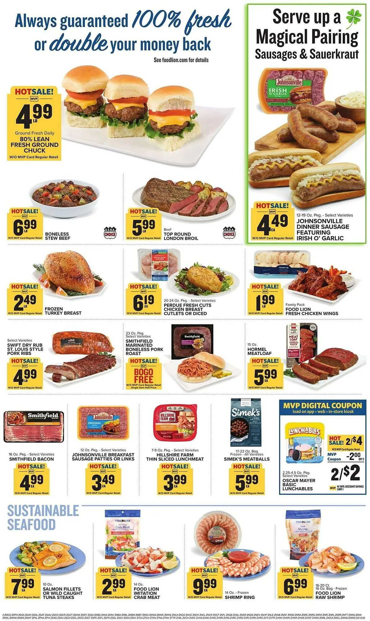 Weekly ad Food Lion Weekly Ad from March 12 to March 18 2025 - Page 3