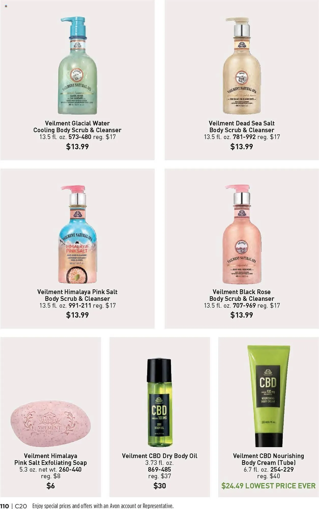 Weekly ad Avon Weekly Ad from September 11 to September 18 2024 - Page 107