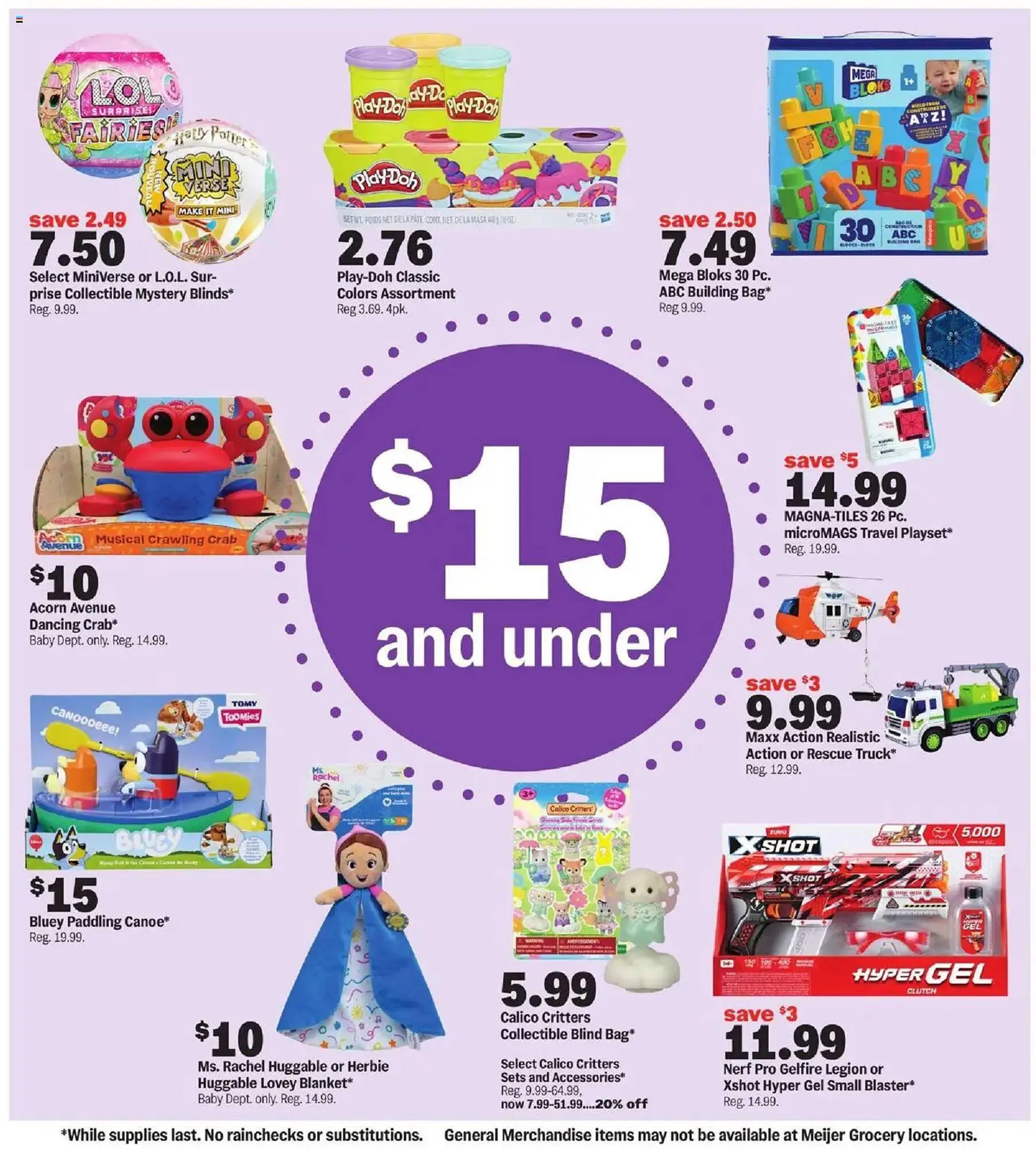 Weekly ad Meijer Weekly Ad from April 13 to April 20 2025 - Page 4