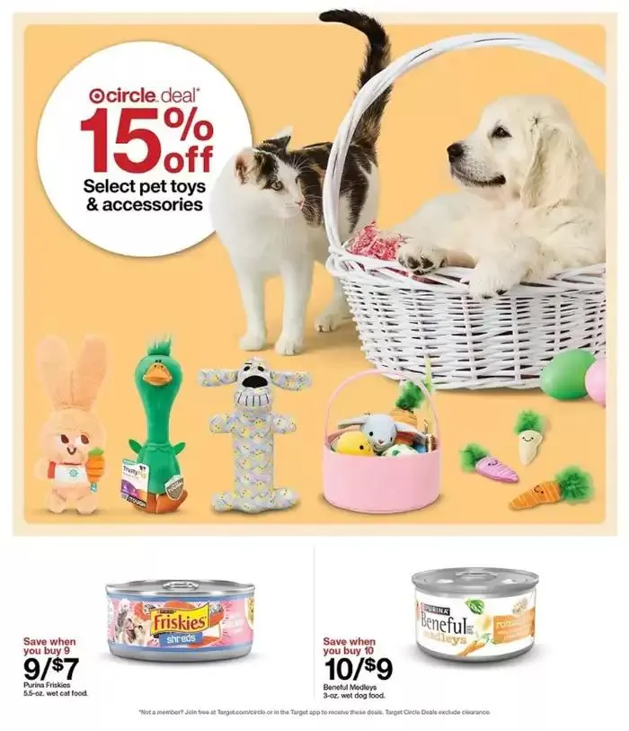Weekly ad Exclusive bargains from April 4 to April 18 2025 - Page 13