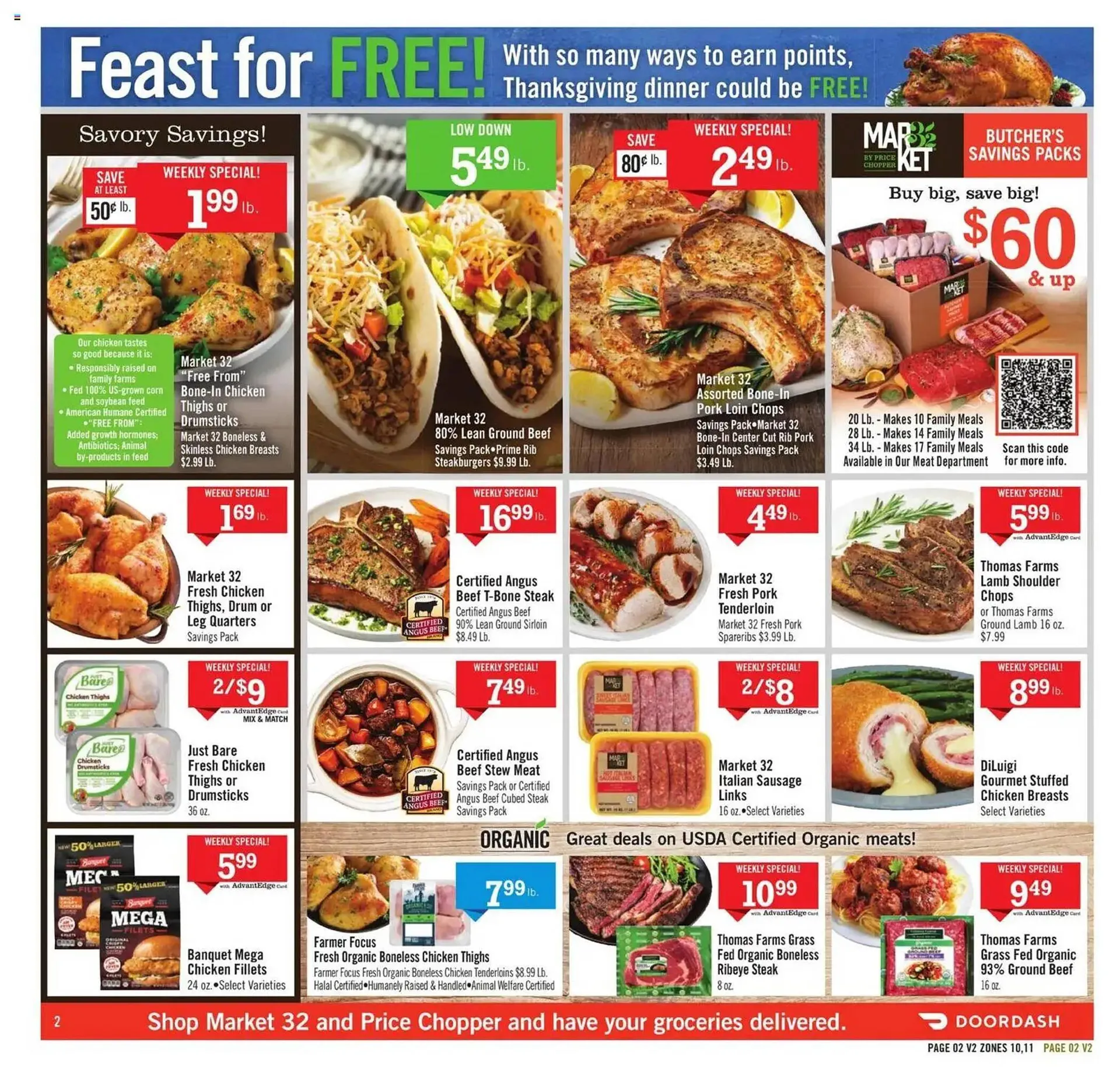 Weekly ad Price Chopper weekly ad from November 2 to November 9 2025 - Page 2