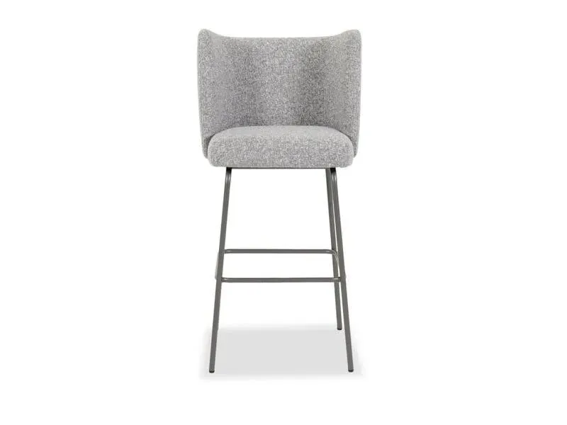 Nathan Barstool in Gray