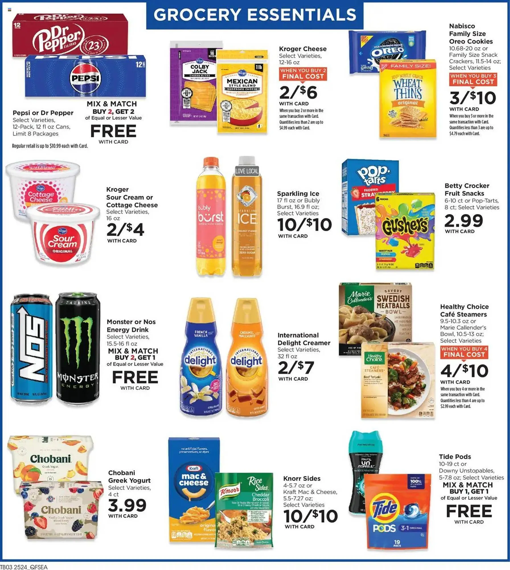 Weekly ad QFC Weekly Ad from July 16 to July 22 2025 - Page 5