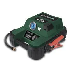 Masterforce® 800-Amp Jump Starter & Air Compressor