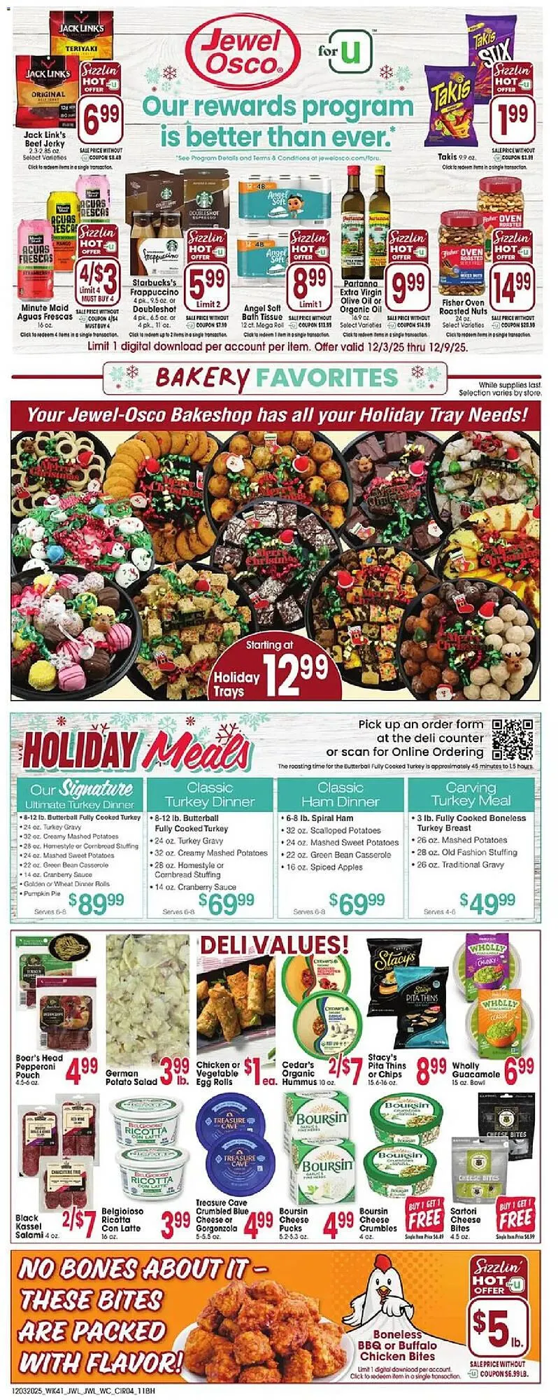 Weekly ad Jewel-Osco weekly ad from December 3 to December 9 2025 - Page 4