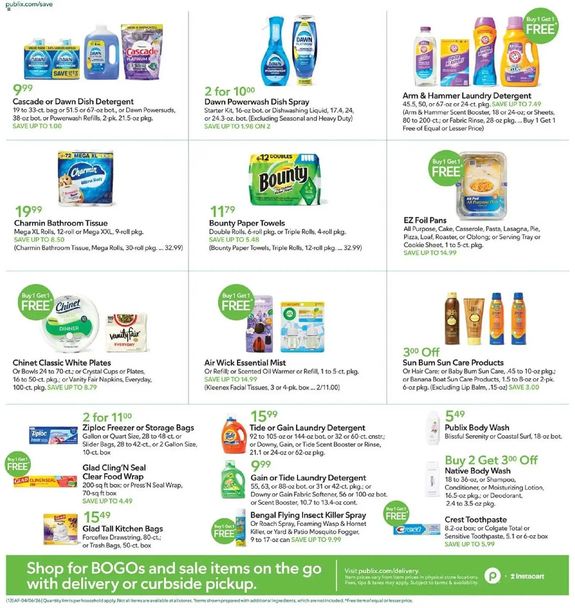 Weekly ad Publix weekly ad from April 6 to April 7 2026 - Page 12