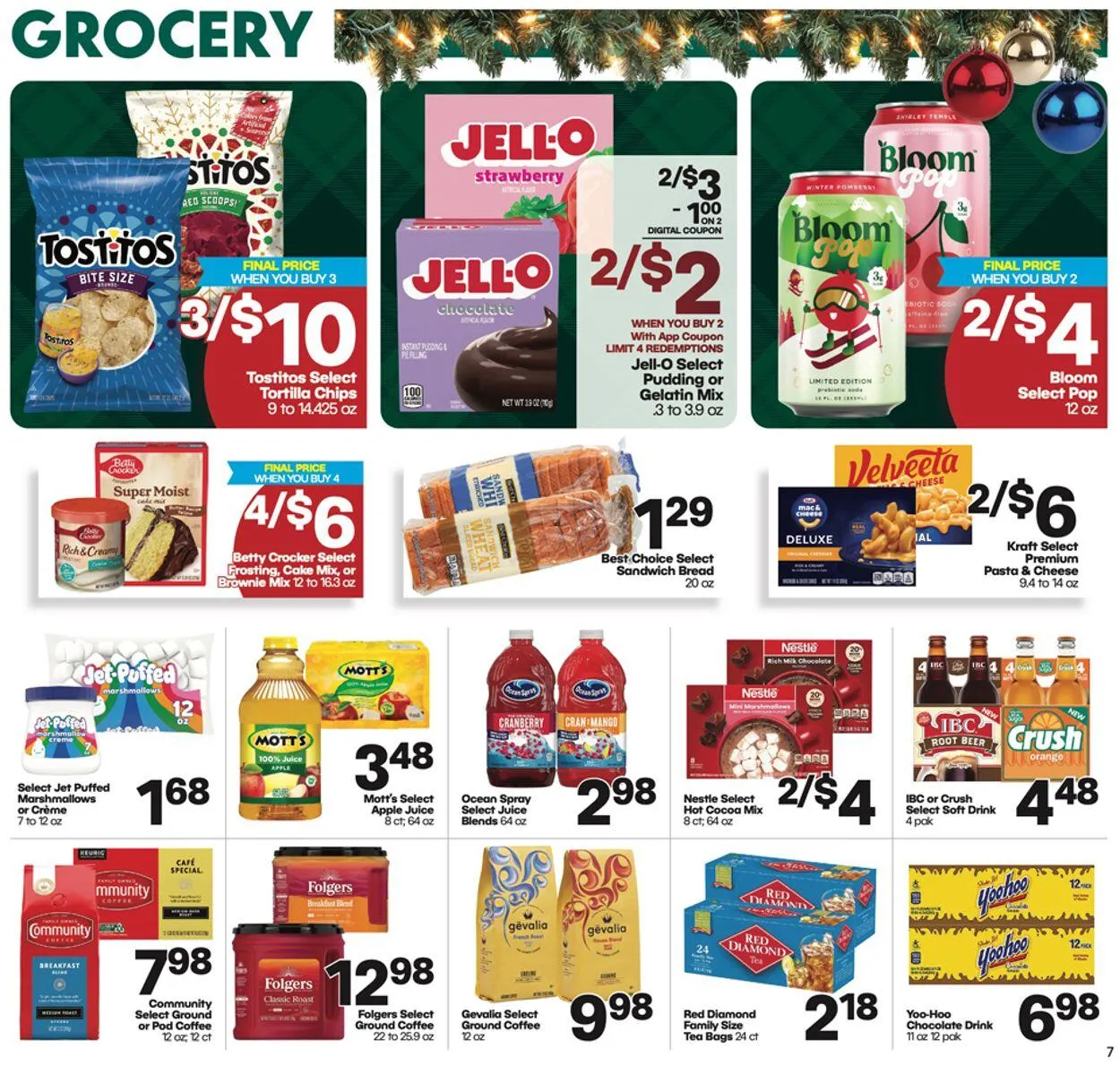 Weekly ad Warehouse Market from December 17 to December 25 2025 - Page 7