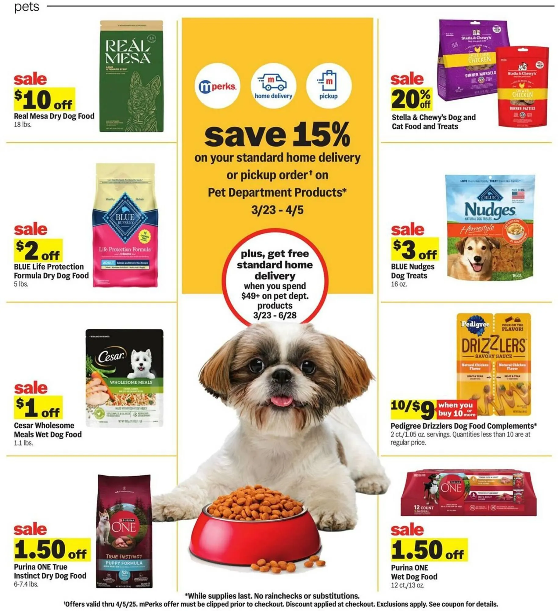 Weekly ad Meijer Weekly Ad from March 30 to April 5 2025 - Page 43