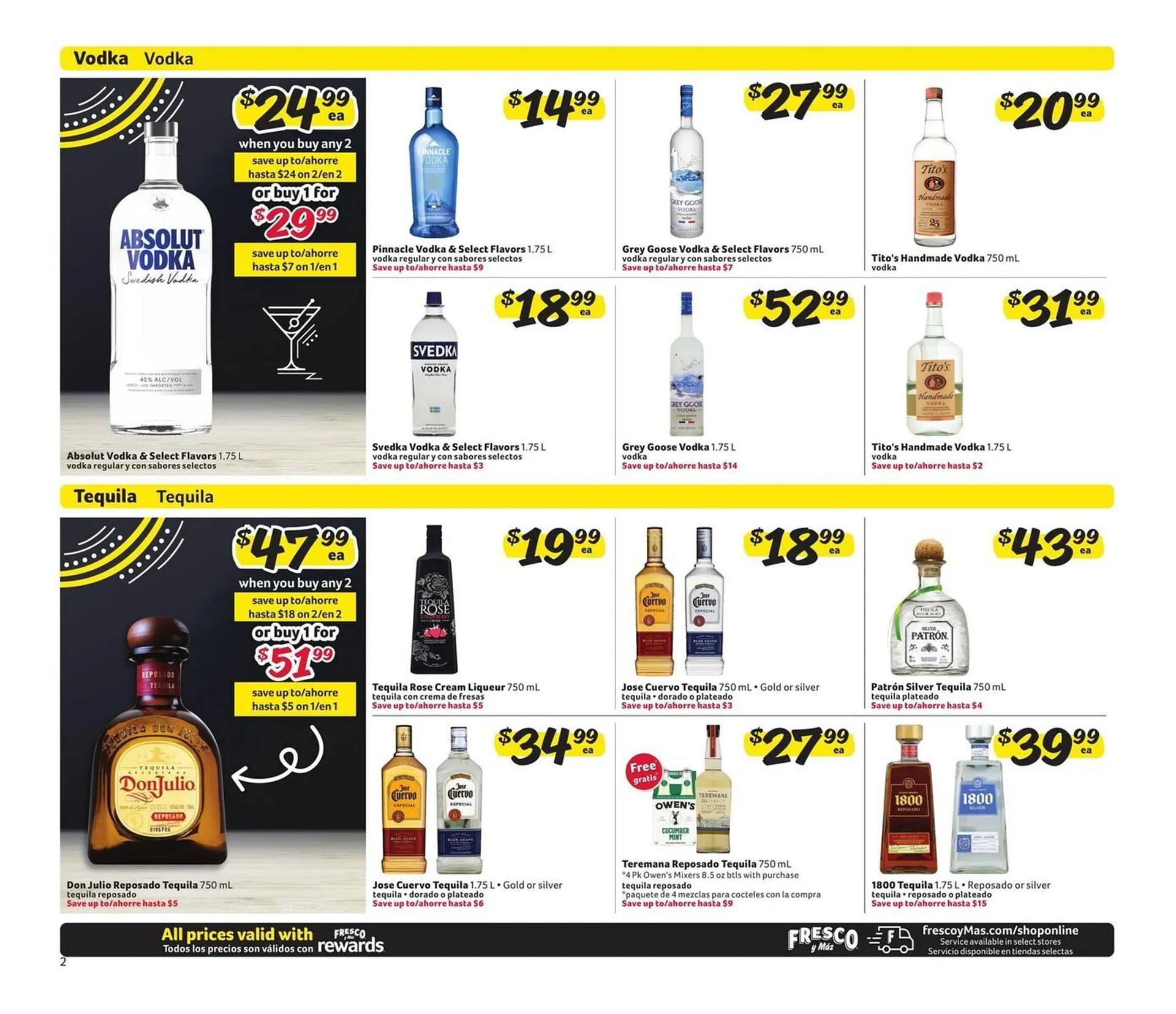 Weekly ad Fresco y Más Weekly Ad from June 3 to June 29 2025 - Page 2