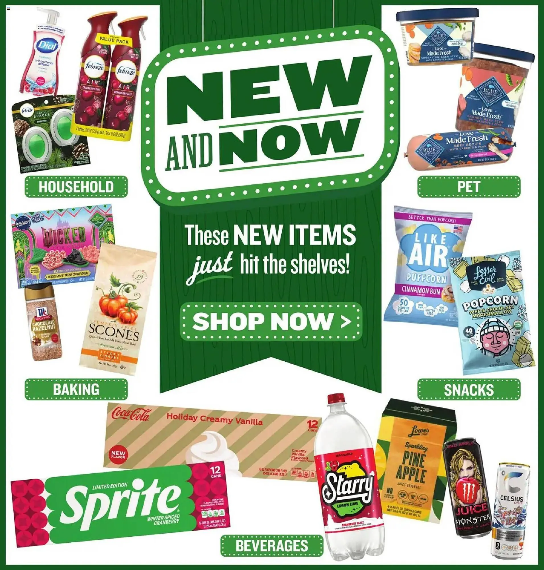 Weekly ad Lowes Foods weekly ad from November 12 to November 18 2025 - Page 20