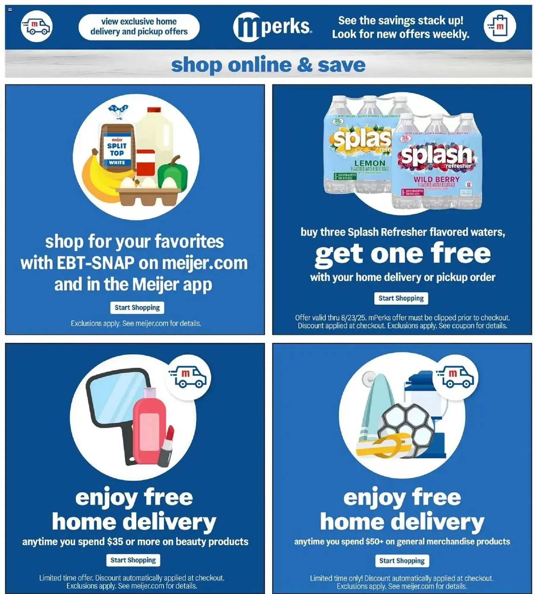 Weekly ad Meijer Weekly Ad from August 10 to August 16 2025 - Page 38