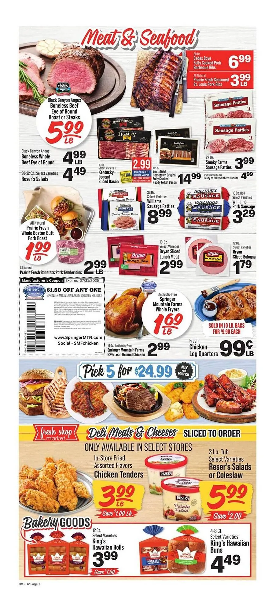 Weekly ad IGA Weekly Ad from July 2 to July 8 2025 - Page 4