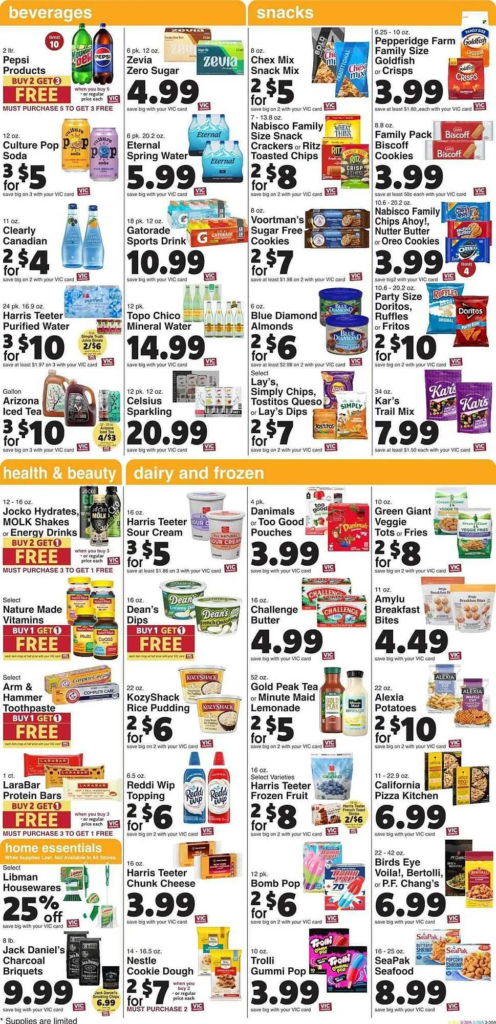 Weekly ad Harris Teeter Weekly Ad from August 20 to August 26 2025 - Page 4
