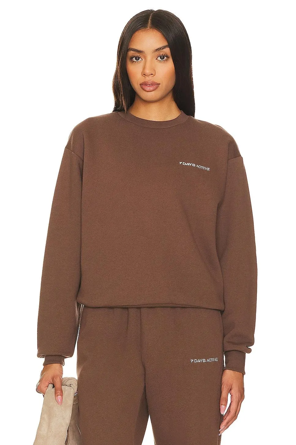 Organic Fitted Crew Neck
